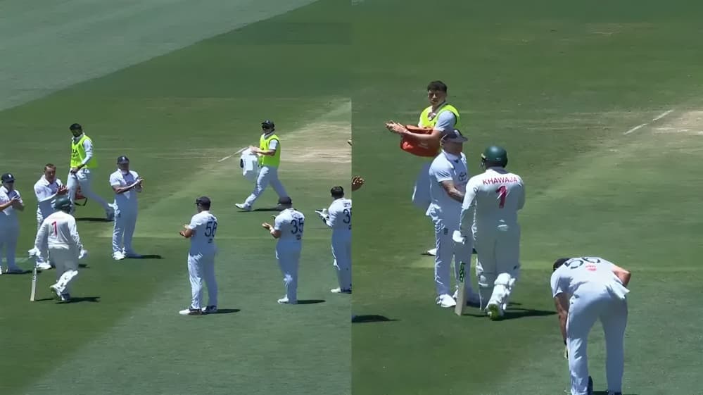 Usman Khawaja Receives Guard of Honour at SCG During Final International Innings