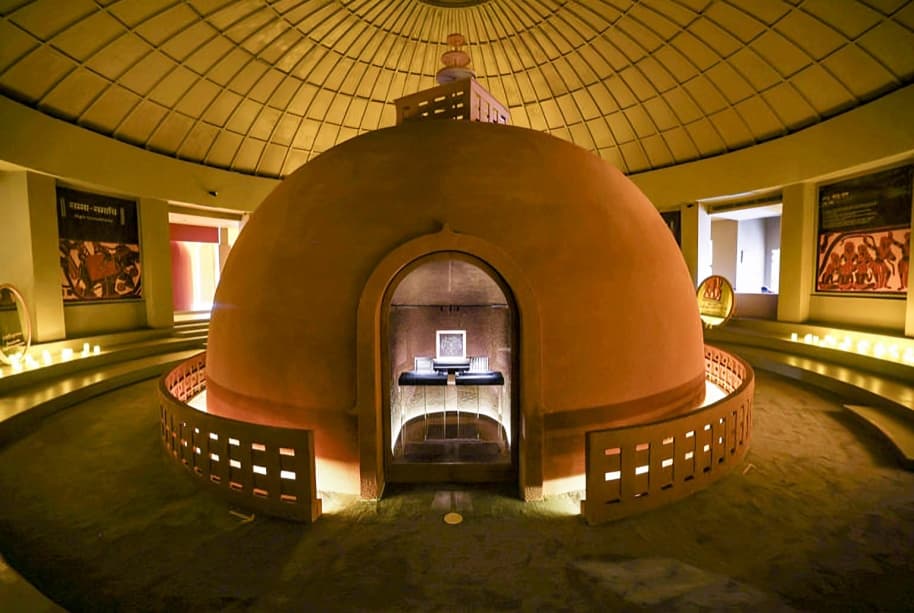 Buddha-Associated Piprahwa Relics Exhibition to Be Displayed for Six Months at National Museum