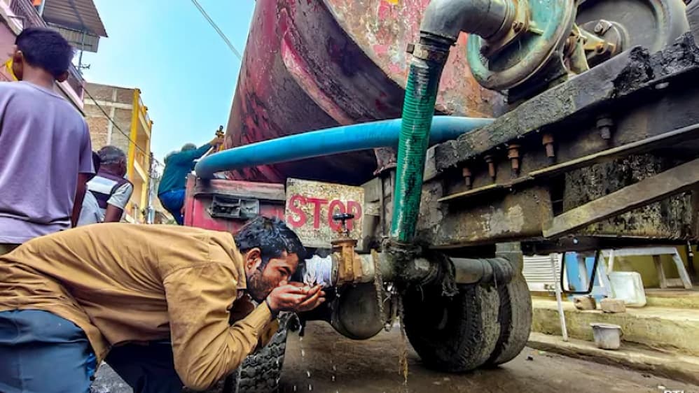 BJP MP Gyaneshwar Patil Urges Public to Ensure Safe Drinking Water After Indore Contamination Incident