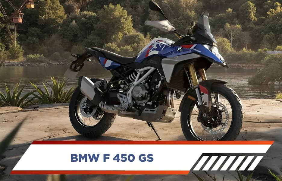 BMW Motorrad Likely to Introduce F 450 GS in India in First Half of 2026
