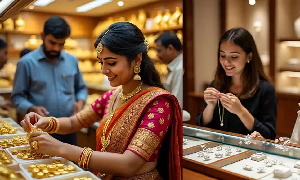 பொங்கல் முன்னிட்டு தங்கம், வெள்ளி விலை திடீர் உயர்வு ஒரு சவரன் தங்கம் ரூ.1.33 லட்சத்தை கடந்தது