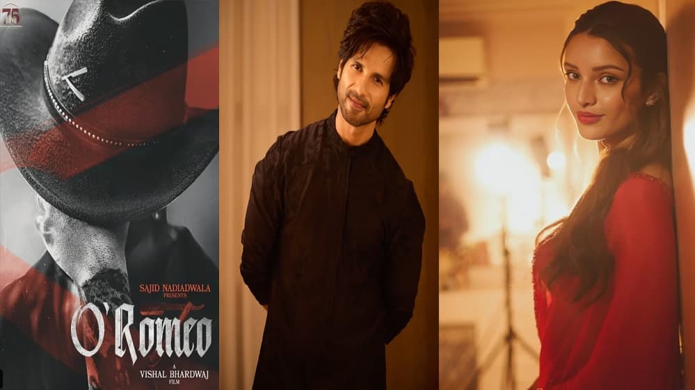 O’Romeo Teaser Released: Shahid Kapoor Showcases Intense Action in Vishal Bhardwaj Film