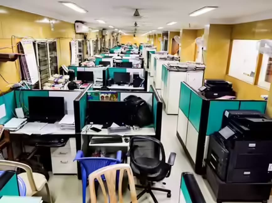 India’s Office Leasing Hits Record 86.4 Million Sq Ft in 2025, Says Knight Frank