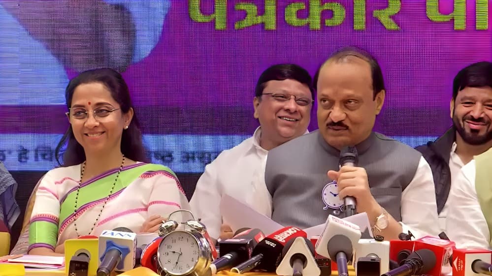 Maharashtra Local Body Polls: NCP Factions May Reunite, Says Ajit Pawar and Supriya Sule