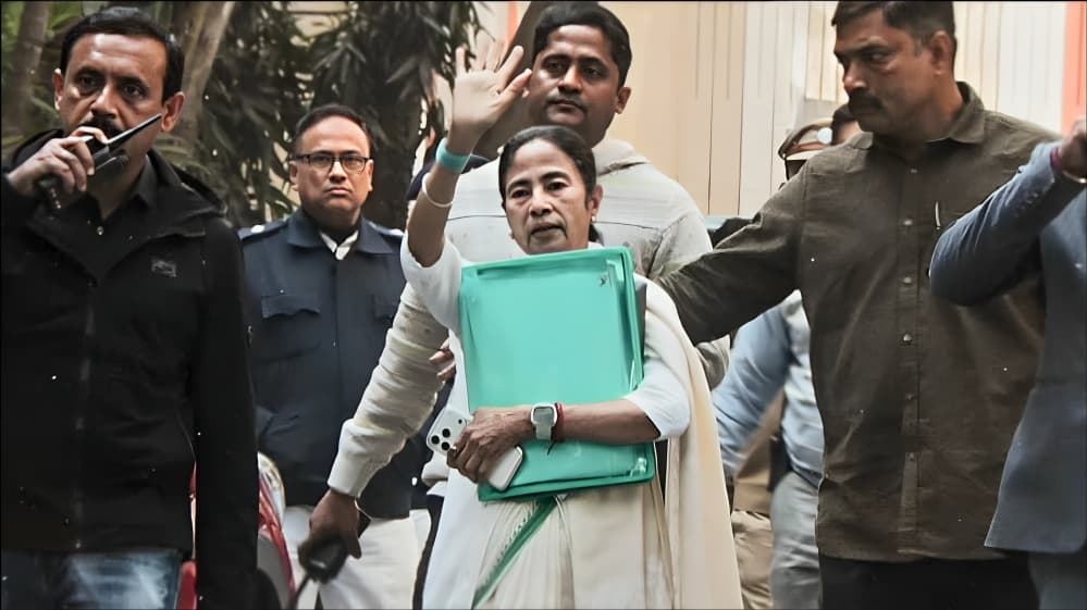ED Moves Supreme Court Seeking FIR Against Mamata Banerjee Over I-PAC Case