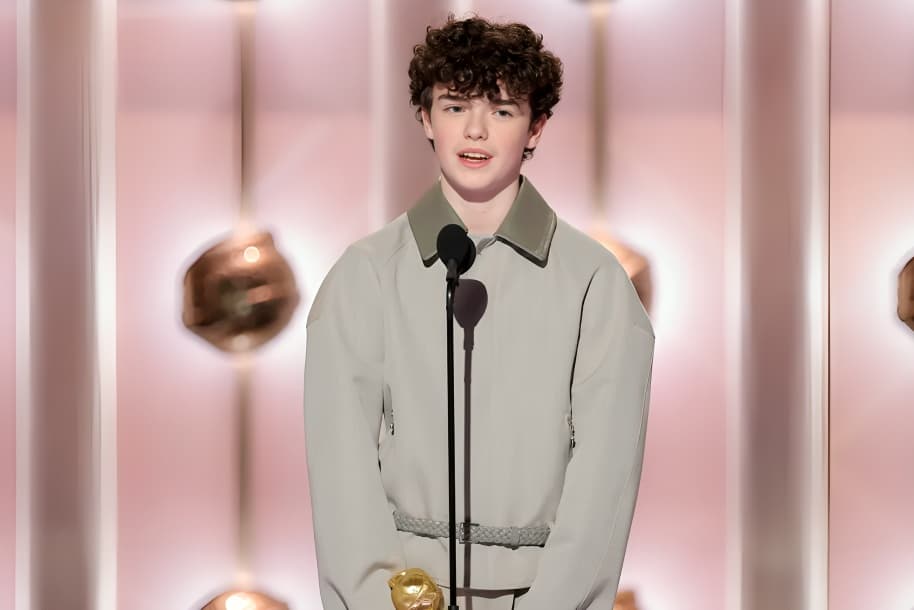 Owen Cooper Becomes Youngest Ever Golden Globes Winner for Best Supporting Actor in TV