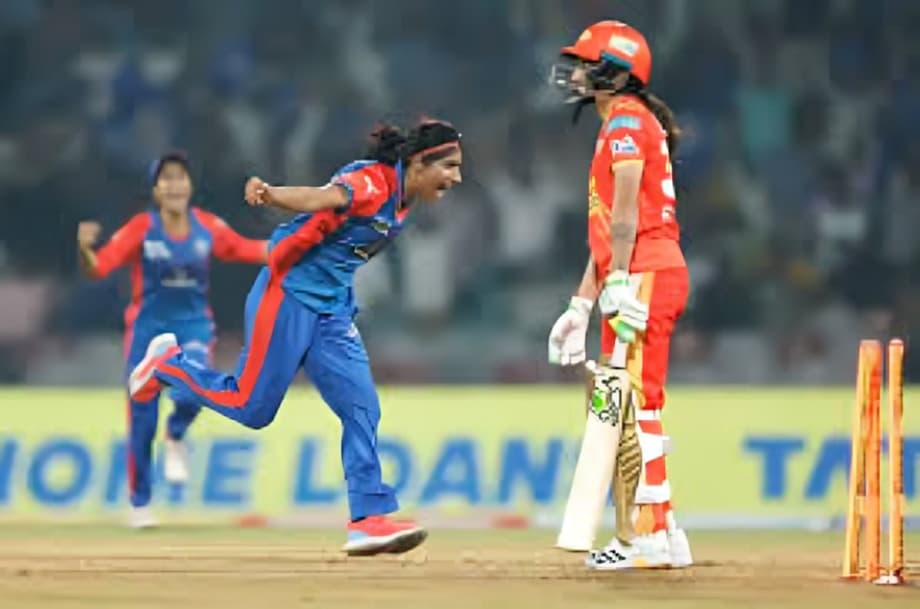 Nandani Sharma Scripts History in WPL 2026 With Five-Wicket Haul and Hat-Trick