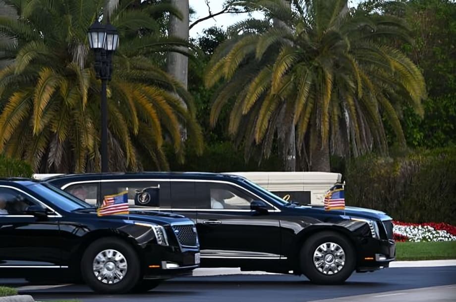 Trump Motorcade Rerouted in Florida After Suspicious Object Found During Security Sweep