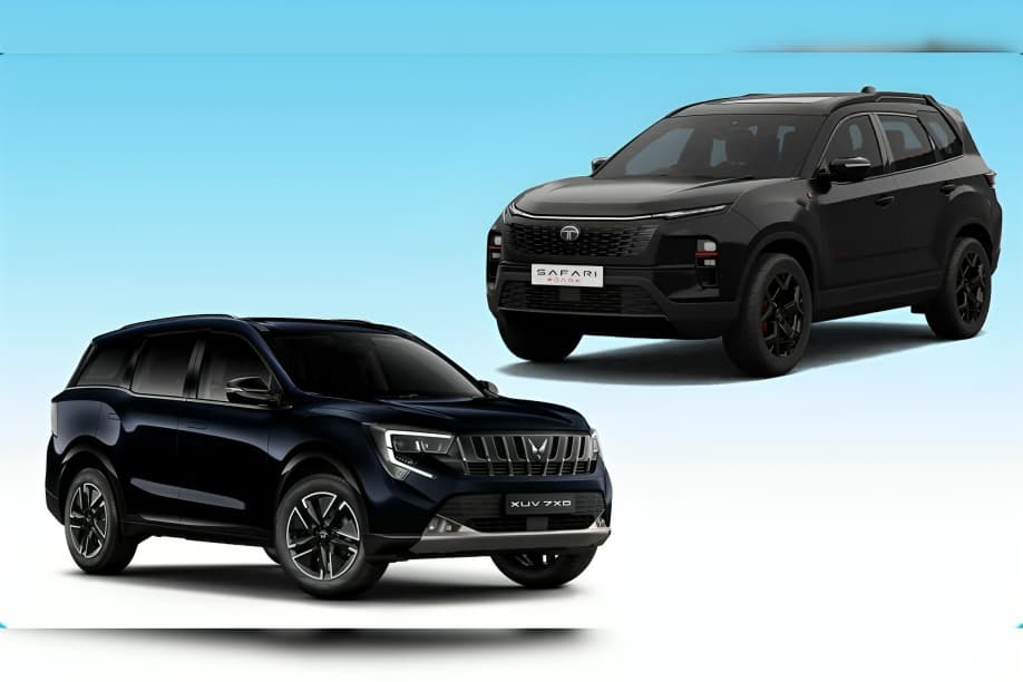 Mahindra XUV 7XO vs Tata Safari: Feature-by-Feature Comparison of India’s Popular Mid-Size SUVs