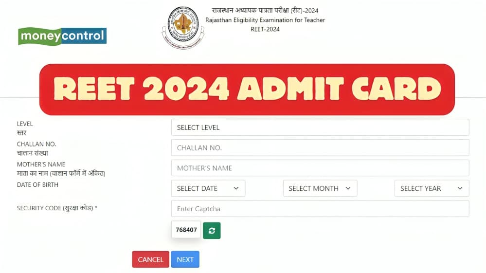 REET 2025 Admit Card to Be Released Today at rssb.rajasthan.gov.in; Exam from January 17