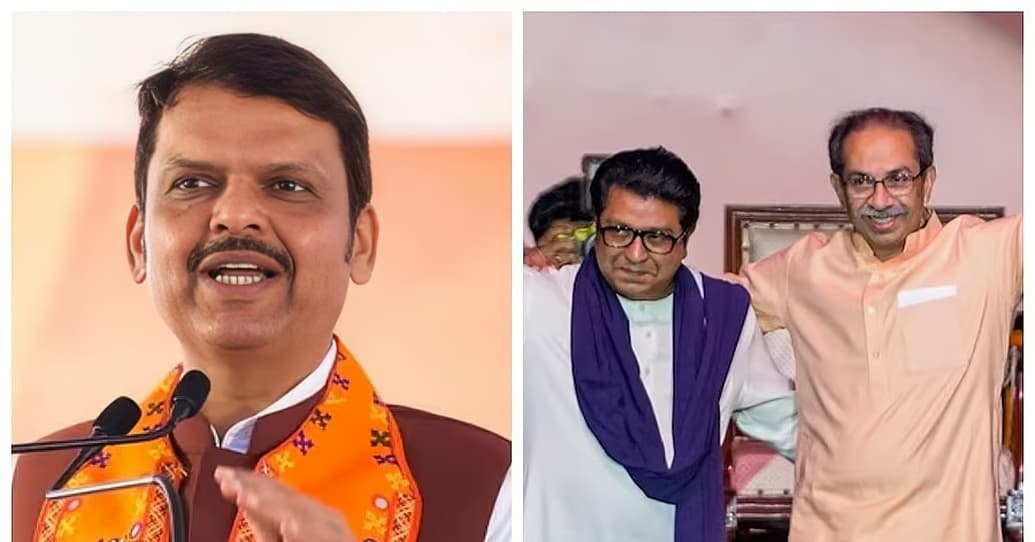 Fadnavis Targets Thackeray Cousins, Calls Mumbai Civic Polls a “Survival Battle”