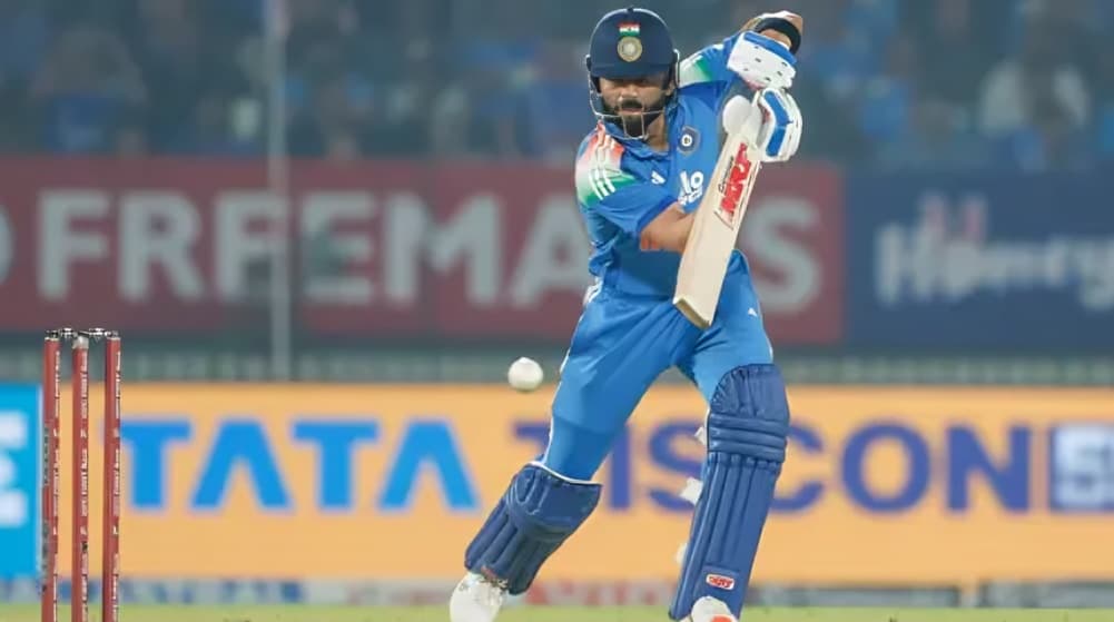 Virat Kohli Eyes Unique ODI Milestone Ahead of Second Match Against New Zealand