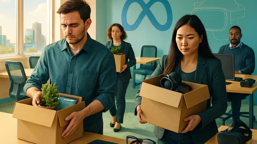 Meta Plans Fresh Layoffs in Reality Labs as Zuckerberg Shifts Focus to Artificial Intelligence