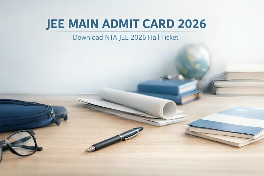 JEE Main 2026 Admit Card Likely by January 17, NTA Bulletin Indicates