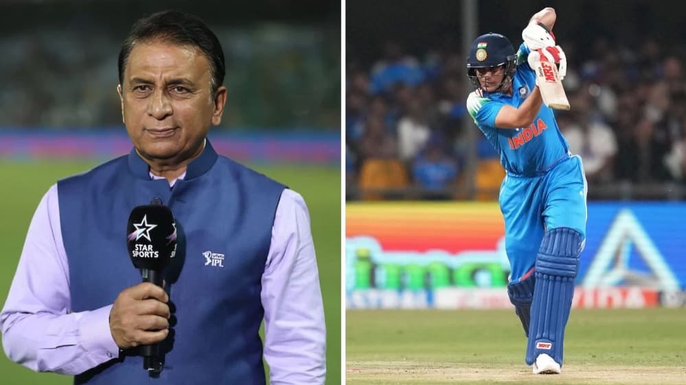 Sunil Gavaskar Blames Lapses in Fielding for India’s Third ODI Loss to New Zealand