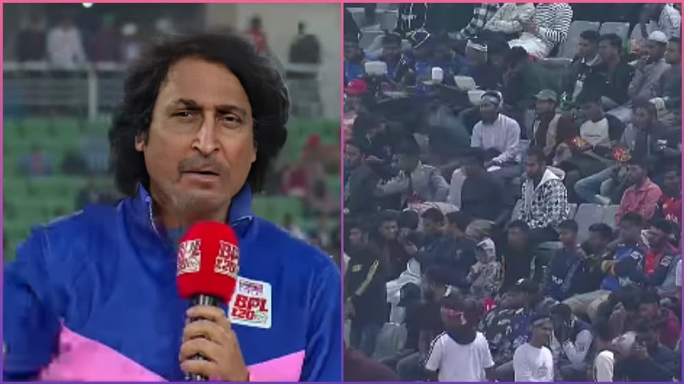 Ramiz Raja Goes Viral After Awkward Crowd Interaction During BPL 2026 Match