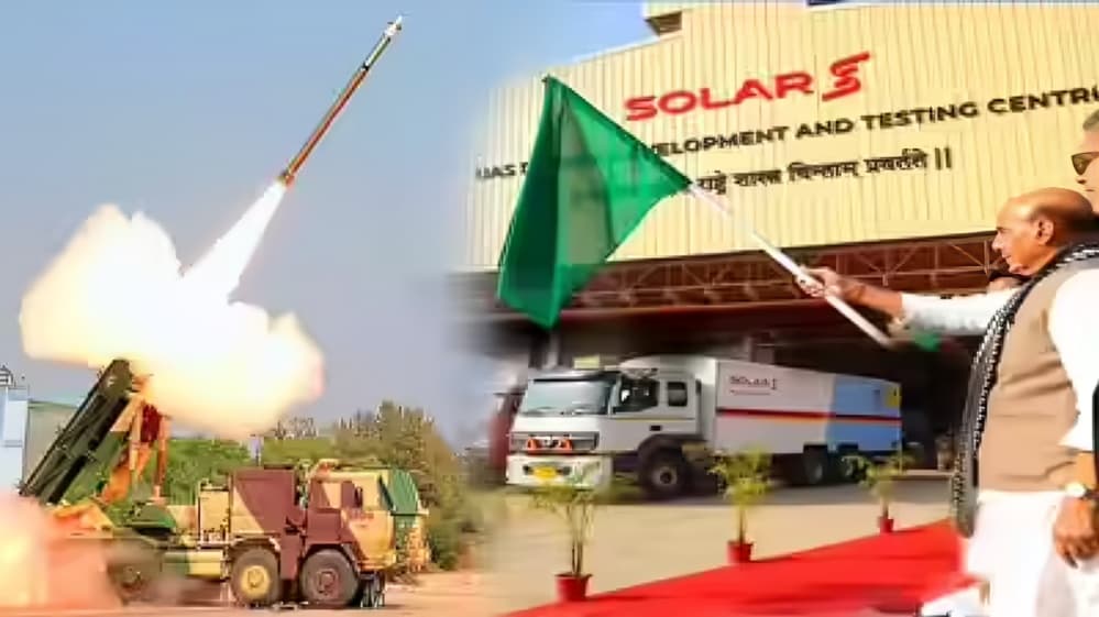 India Flags Off First Batch of Pinaka Guided Rockets to Armenia, Boosting Defence Exports