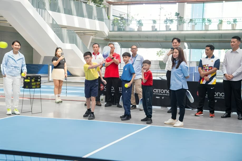 Malaysia Introduces Pickleball in Primary Schools to Combat Screen Time and Inactivity