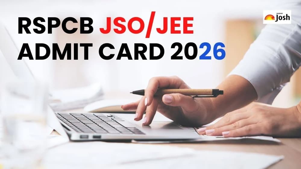 RSPCB JEE and JSO Admit Card 2026 Released: Download Directly from Official Portal