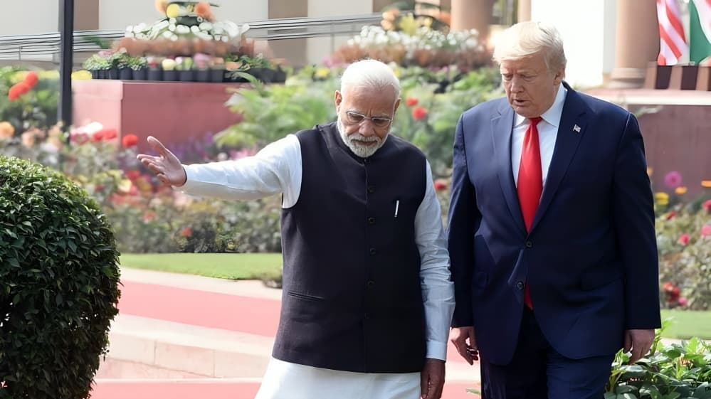 Congress Targets PM Modi After Donald Trump Repeats India Pakistan Conflict Claim
