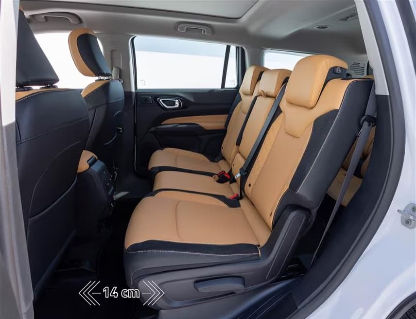 2026 Jeep Meridian Launched in India With Sliding Second-Row Seats to Improve Cabin Flexibility