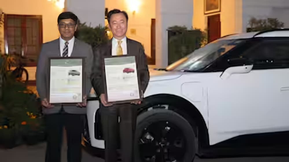 VinFast VF6 Secures 5-Star Rating in Bharat NCAP Crash Safety Tests