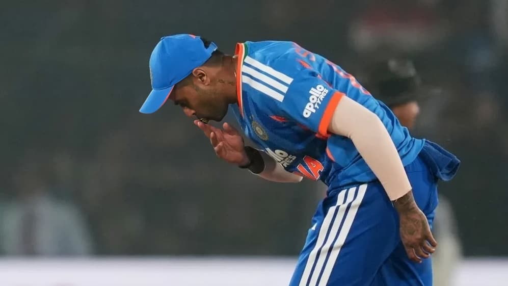 Suryakumar Yadav Set to Play 100th T20I, Joins Kohli and Rohit in Elite Indian List