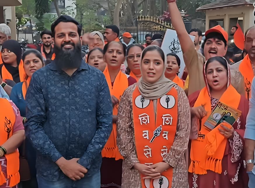 Shiv Sena (UBT) Leader Saba Haroon Khan Says Hijab Represents Dignity, Should Not Be Politicised