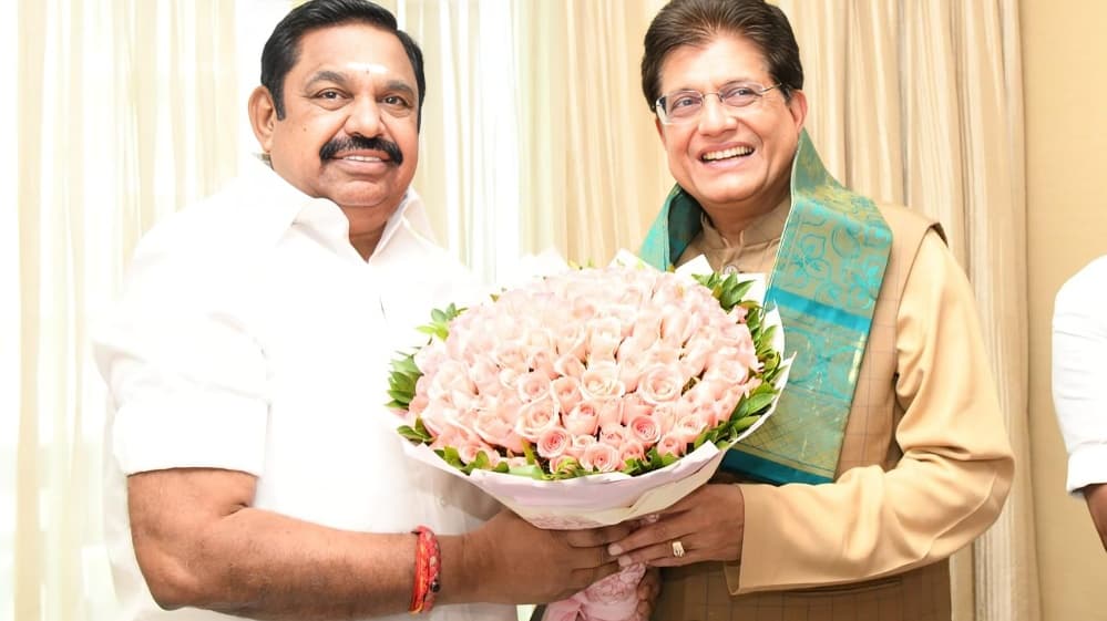 NDA Pledges to Oust DMK Government in Tamil Nadu, Says Piyush Goyal