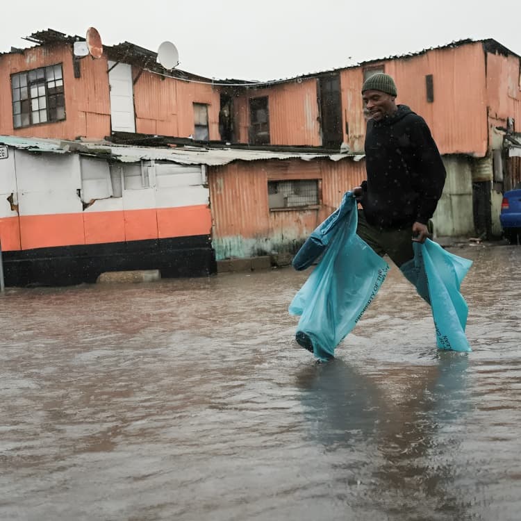 Heavy Rains and Flooding Isolate Communities Across South Africa