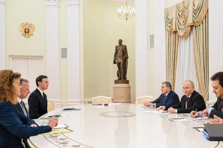 Putin Signals Willingness to Use Frozen Russian Assets for Ukraine Reconstruction Amid US Talks