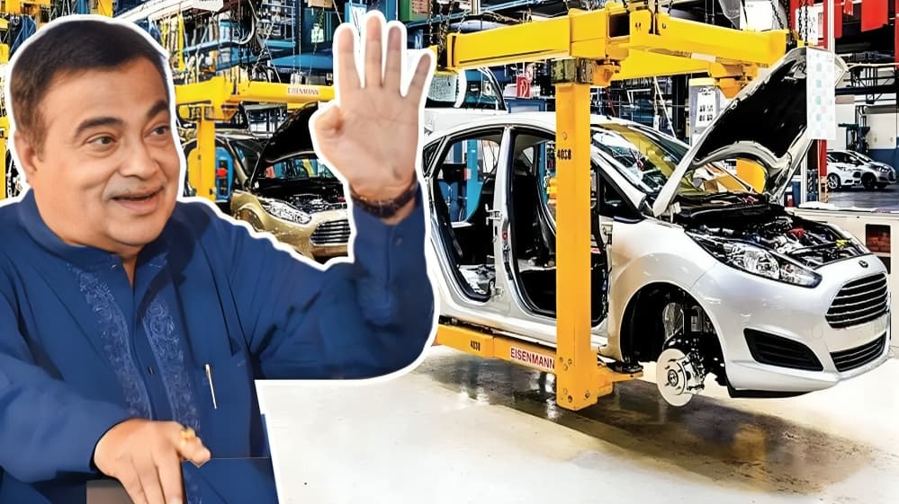 Nitin Gadkari Aims to Make India World’s Top Auto Industry by 2030