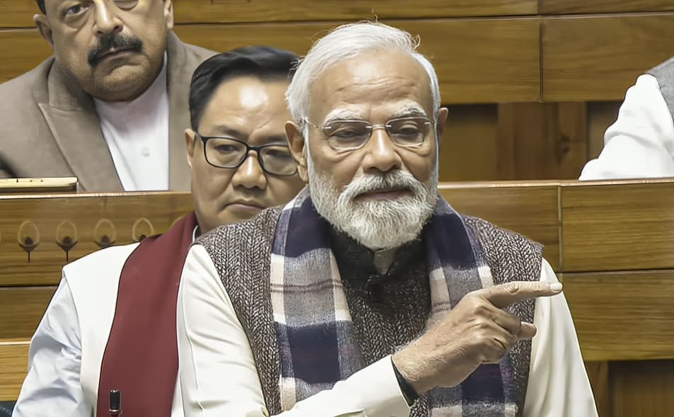 Congress Targets PM Modi Over Vande Mataram Debate, Alleges Distortion of History