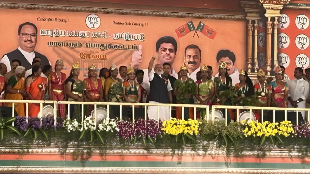 PM Modi to Launch NDA Election Campaign in Tamil Nadu at Maduranthakam