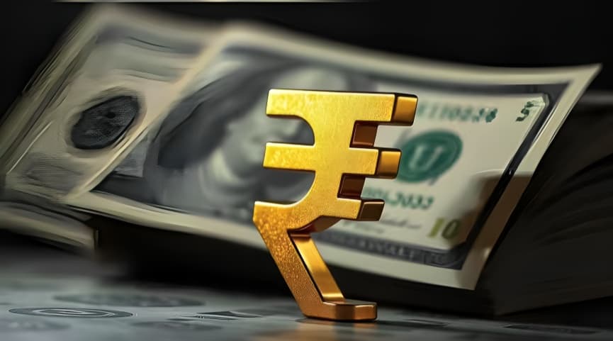 Indian Rupee Extends Recovery, Strengthens to 91.41 Against US Dollar