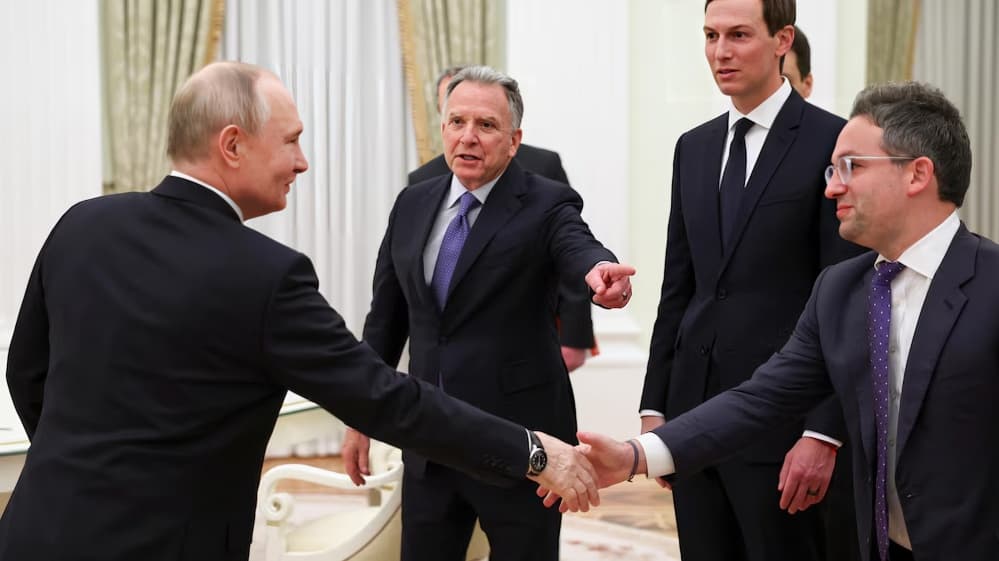 Trump Responds to Putin’s Proposal to Use Frozen Assets for Board of Peace: Calls It ‘Very Interesting’