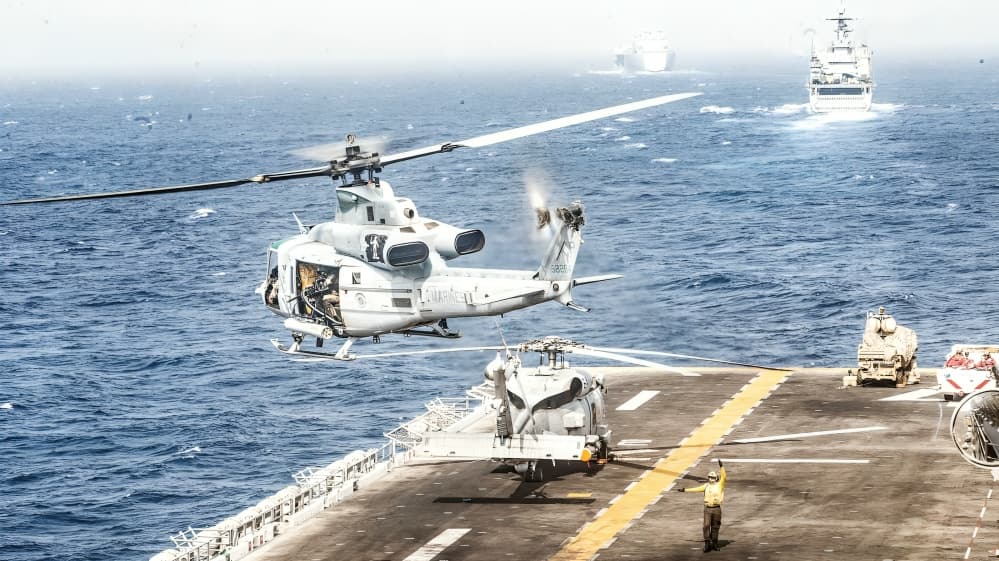 Trump Audio Raises Concerns as US Warships Head Toward Iran