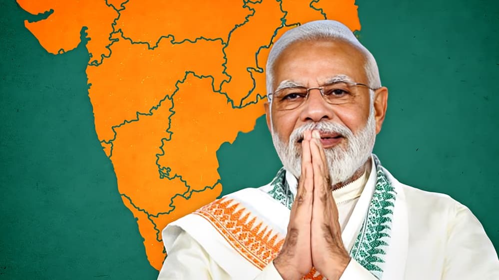 PM Modi’s Kerala and Tamil Nadu Visit Signals BJP’s Push for Stronger Southern Presence