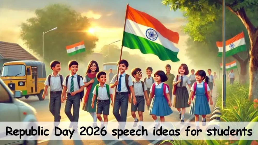 Republic Day 2026 Speech for Students: Simple and Inspiring Address for School Celebrations