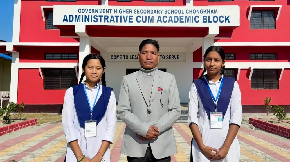 From Begging to Republic Day Parade: Two Arunachal Students Chosen as Special Guests for Republic Day