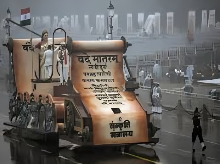 Vande Mataram Takes Centre Stage at Republic Day Celebrations