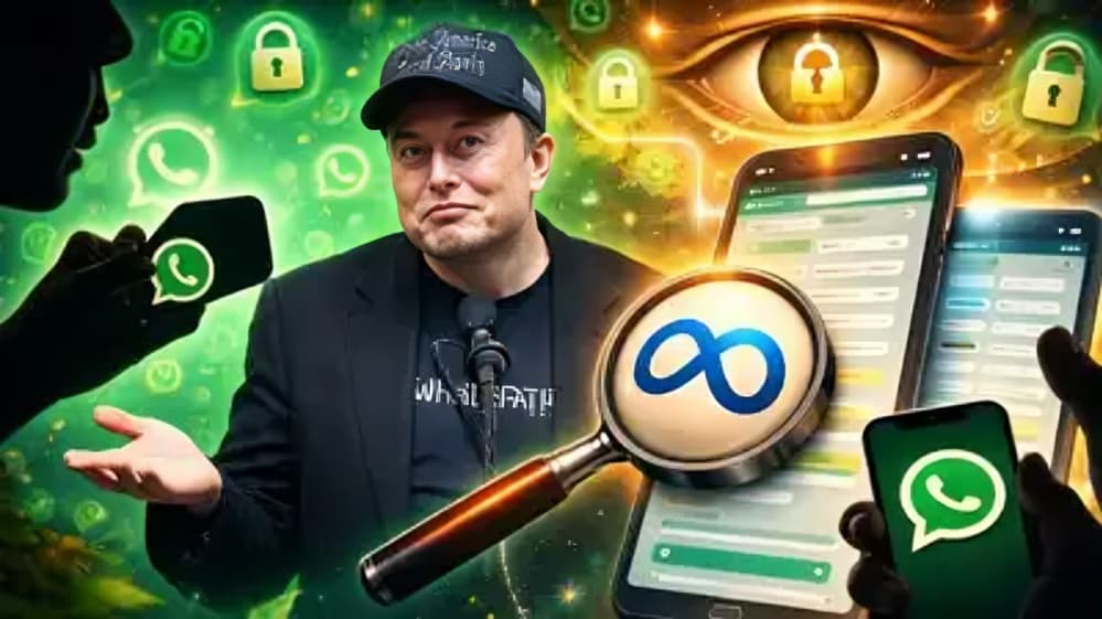 Meta Can Access Private WhatsApp Messages, Lawsuit Alleges; Elon Musk Questions App Security
