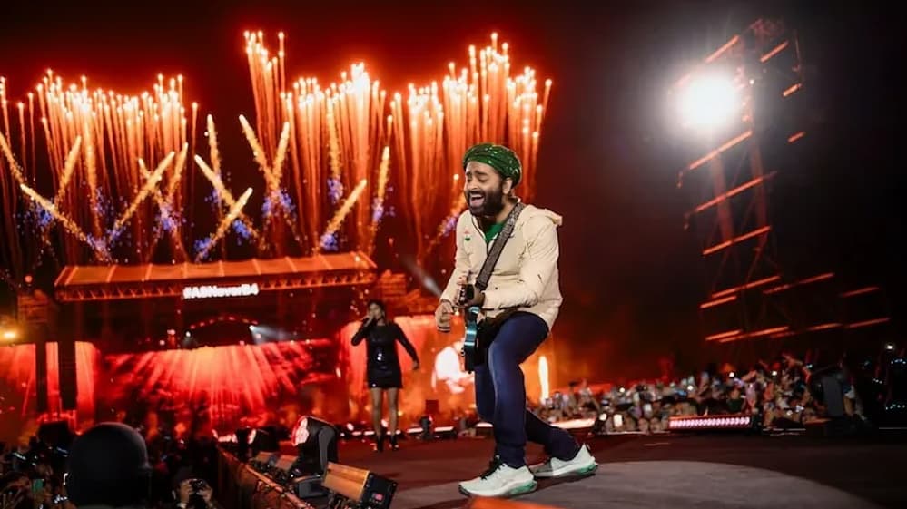 Arijit Singh Announces End of Playback Career to Pursue Independent Music