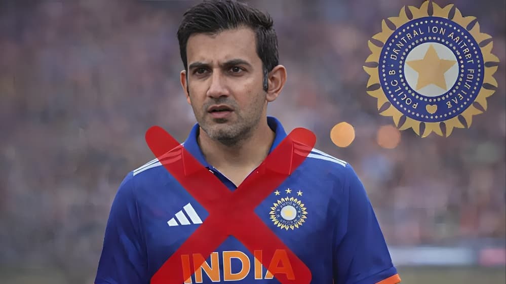 BCCI May Review Gautam Gambhir’s Future if India Fail to Win T20 World Cup Says Manoj Tiwary