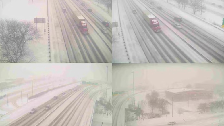 Snow Squall Warning in Ohio: Residents Alerted to Sudden Whiteout Conditions