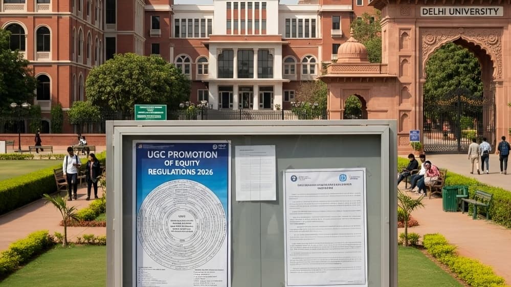 UGC Equity Regulations 2026 Explained: Controversy, Criticism and Government Response