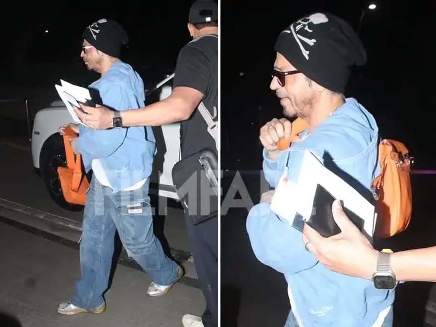 Shah Rukh Khan Travels to Dubai After Announcing Release Date of King