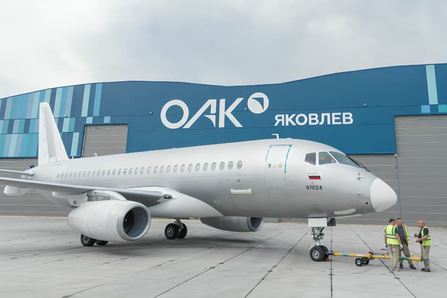 HAL Plans Entry Into Civil Aviation With SuperJet 100 Aircraft Production