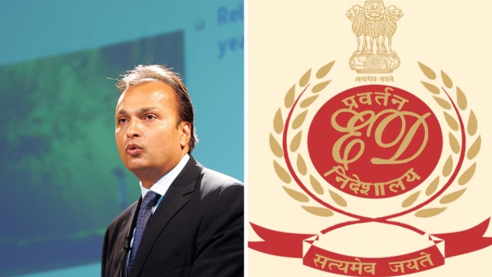 ED Attaches Additional Rs 1,800 Crore Assets Linked to Reliance Group Companies