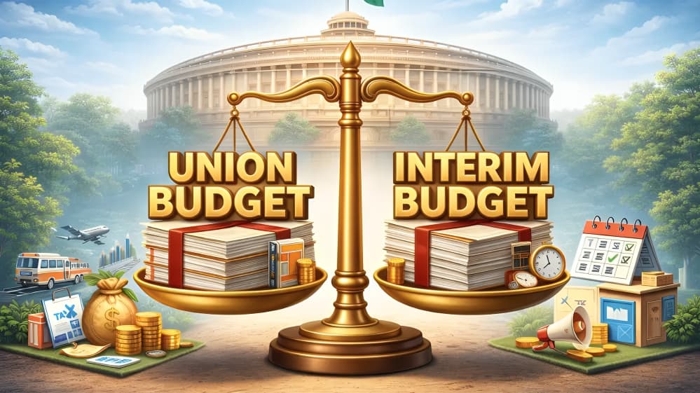 Union Budget 2026 Explained: How an Interim Budget Is Different From a Full Union Budget